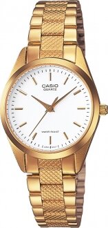 Casio LTP-1274G-7ADF Çelik / Beyaz Kol Saati kullananlar yorumlar